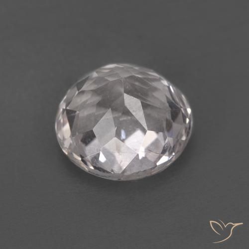 Morganita Luz rosa Natural 1.32ct, Redondo, VS