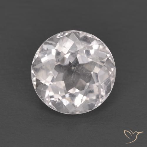 Morganita Luz rosa Natural 1.33ct, Redondo, VS