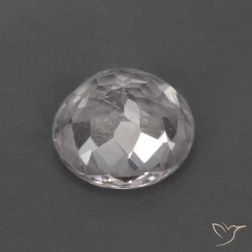 Morganita Luz rosa Natural 1.33ct, Redondo, VS
