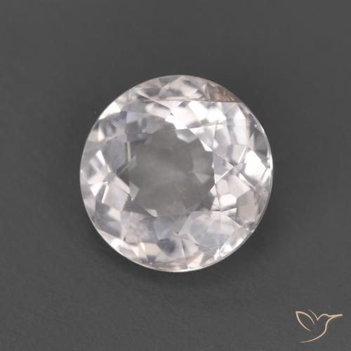 Morganita Luz rosa Natural 1.14ct, Redondo, VS