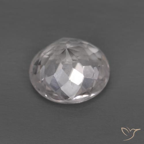 Morganita Luz rosa Natural 1.14ct, Redondo, VS