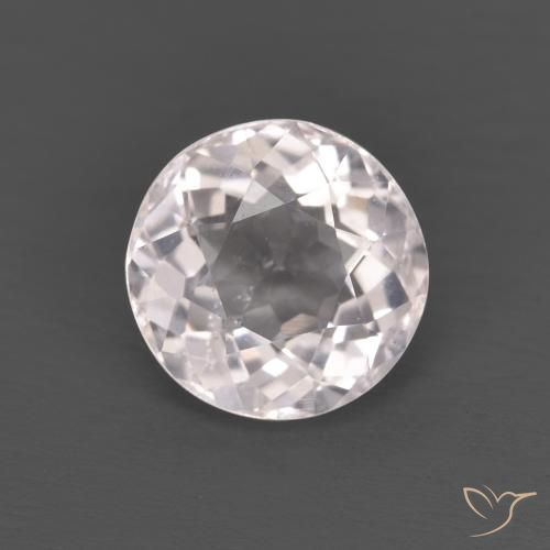 Morganita Luz rosa Natural 1.15ct, Redondo, VS