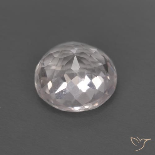 Morganita Luz rosa Natural 1.15ct, Redondo, VS