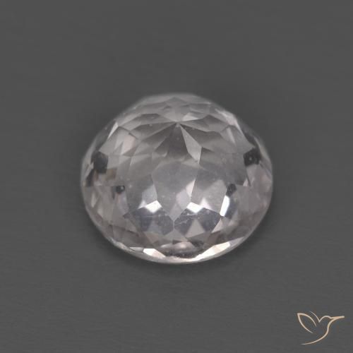 Morganita Luz rosa Natural 1.24ct, Redondo, VS