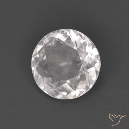Morganita Luz rosa Natural 1.01ct, Redondo, VS