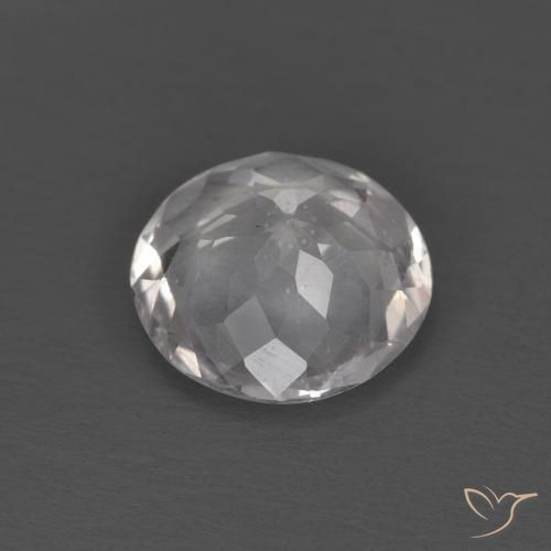 Morganita Luz rosa Natural 1.01ct, Redondo, VS
