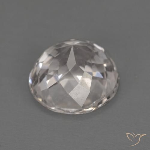 Morganita Rosa bem claro Natural 1.55ct, Redondo, VVS-VS