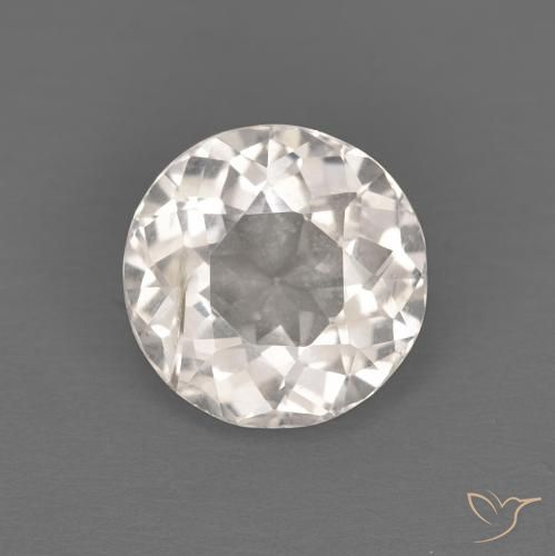 0.95ct Natural Rosa bem claro Morganita, Redondo, VS