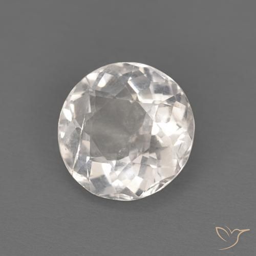Morganita Rosa bem claro Natural 0.95ct, Redondo, VS