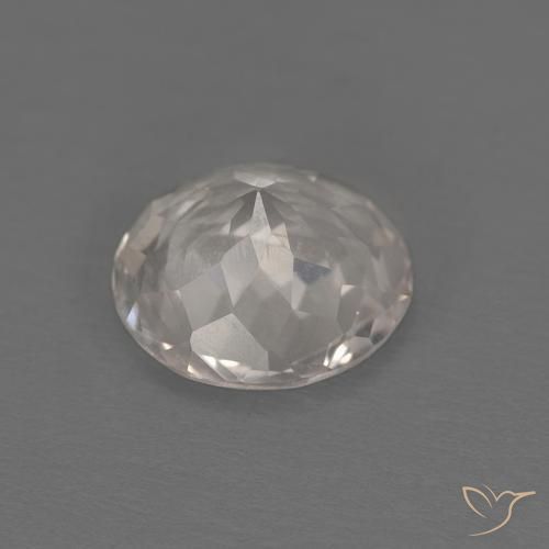 Morganita Rosa bem claro Natural 0.95ct, Redondo, VS