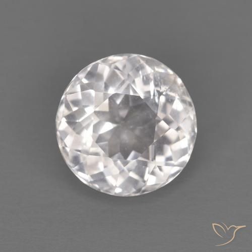 1.17ct Natural Rosa bem claro Morganita, Redondo, VS
