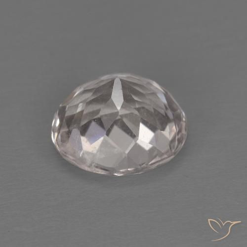 Morganita Rosa bem claro Natural 1.17ct, Redondo, VS