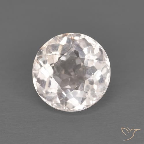 Morganita Medium Light-Pink Natural 1.22ct, Redondo, VS