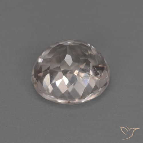 Morganita Medium Light-Pink Natural 1.22ct, Redondo, VS