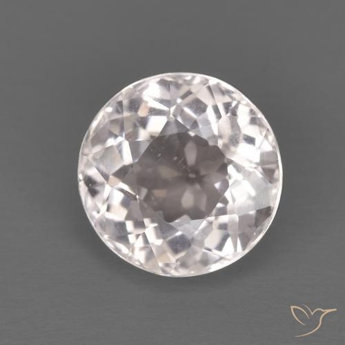 1.45ct Natural Rosa bem claro Morganita, Redondo, VS