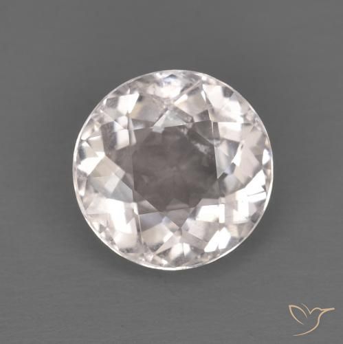 1.22ct Natural Rosa bem claro Morganita, Redondo, VS
