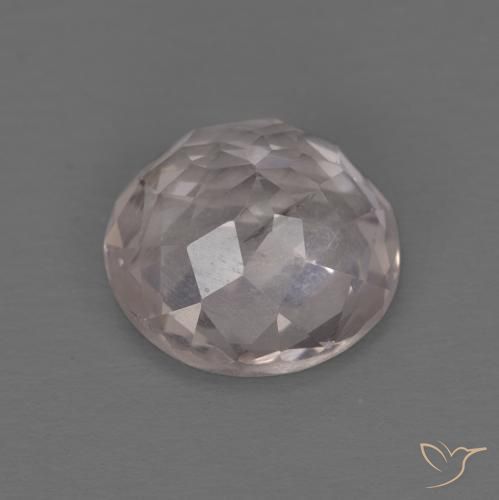 Morganita Rosa bem claro Natural 1.45ct, Redondo, VS