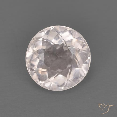 1.16ct Natural Rosa bem claro Morganita, Redondo, VS