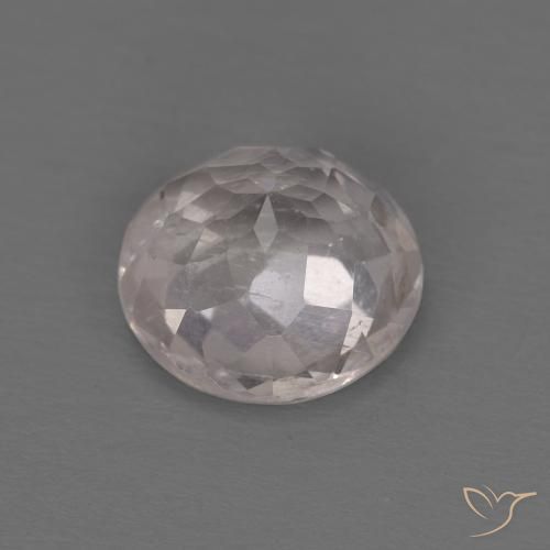 Morganita Rosa bem claro Natural 1.16ct, Redondo, VS