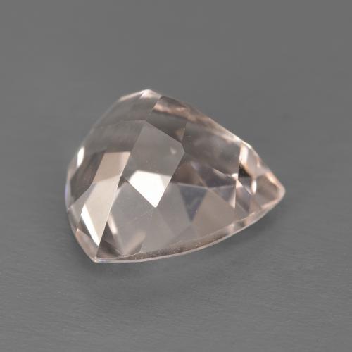 Morganita rosa natural 4,40ct, trillion, VVS-VS