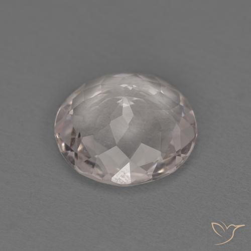 Morganita Rosa bem claro Natural 0.97ct, Redondo, VVS-VS