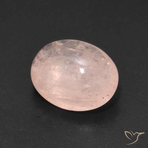 Morganita Medium Light-Pink Natural 4.11ct, oval, Translúcido