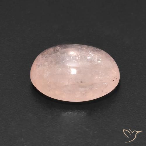 Morganita Medium Light-Pink Natural 4.11ct, oval, Translúcido