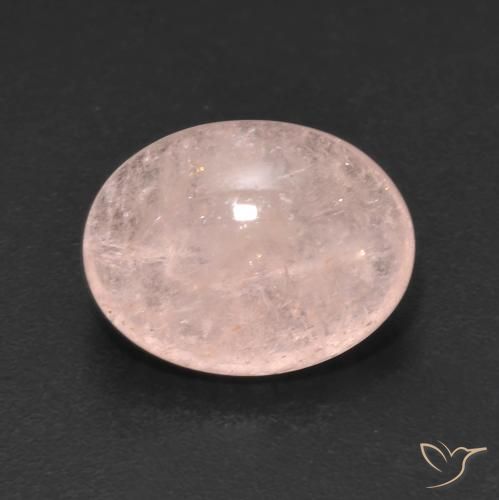 5.09ct Natural Rosa Flamingo Morganita, oval, Translúcido