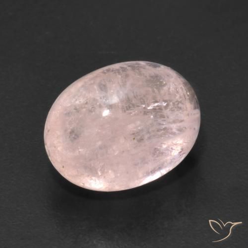 Morganita Rosa Flamingo Natural 5.22ct, oval, Transparente