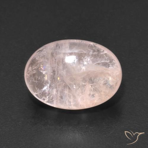 Morganita rosa médio Natural 4.51ct, oval, Transparente