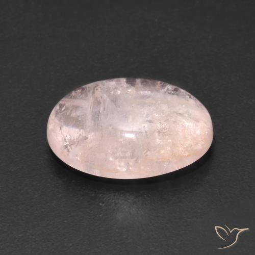 Morganita rosa médio Natural 4.51ct, oval, Transparente