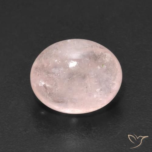 3.16ct Natural rosa médio Morganita, oval, Transparente