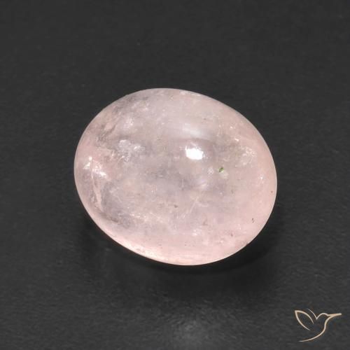 Morganita rosa médio Natural 3.16ct, oval, Transparente
