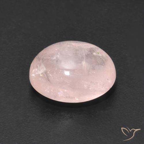 Morganita rosa médio Natural 3.16ct, oval, Transparente