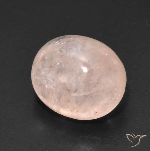 Morganita Rosa salmão Natural 7.18ct, oval, Transparente