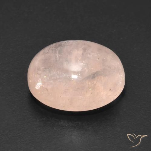 Morganita Rosa salmão Natural 7.18ct, oval, Transparente