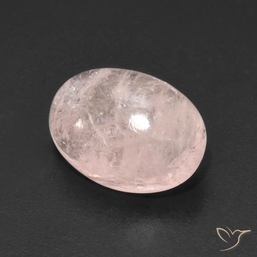 Morganita Rosa Flamingo Natural 4.21ct, oval, Transparente
