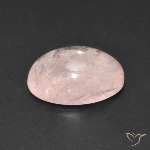 Morganita Rosa Flamingo Natural 4.21ct, oval, Transparente