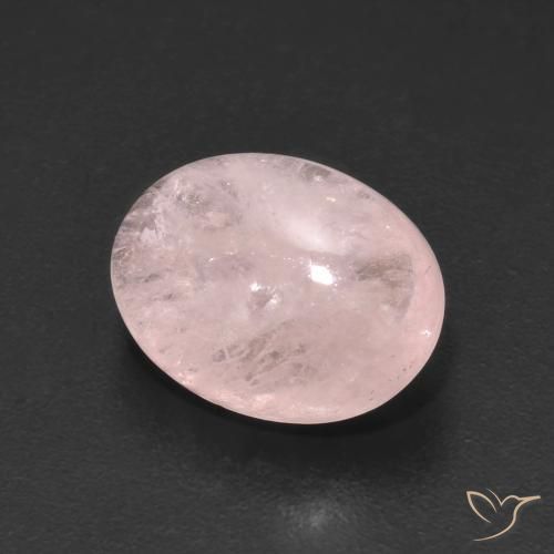 Morganita Medium Light-Pink Natural 4.19ct, oval, Translúcido