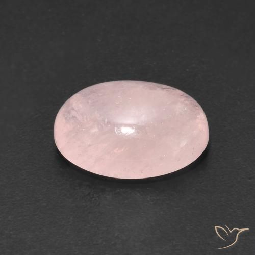 Morganita Medium Light-Pink Natural 4.19ct, oval, Translúcido