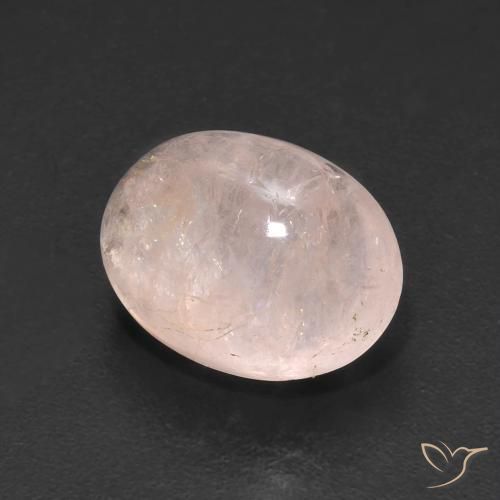 Morganita rosa médio Natural 4.91ct, oval, Transparente