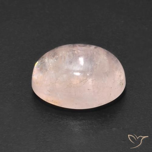 Morganita rosa médio Natural 4.91ct, oval, Transparente