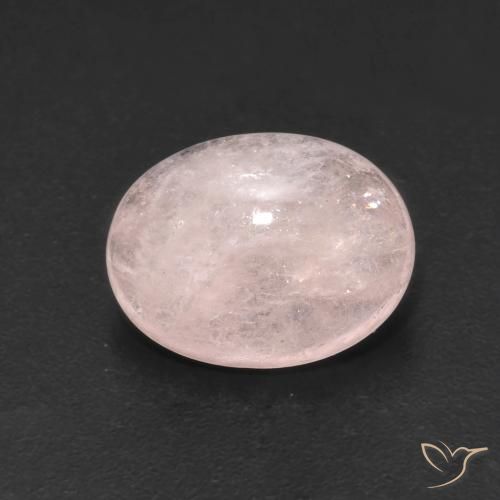 3.67ct Natural rosa médio Morganita, oval, Translúcido