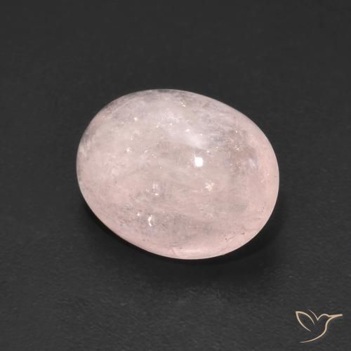 Morganita rosa médio Natural 3.67ct, oval, Translúcido