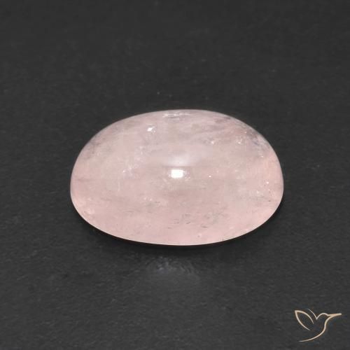 Morganita rosa médio Natural 3.67ct, oval, Translúcido