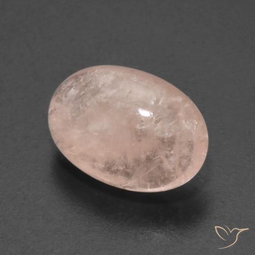 Morganita rosa médio Natural 4.50ct, oval, Transparente