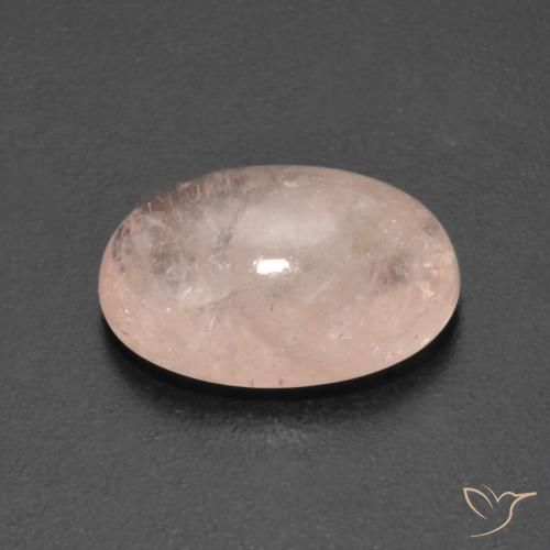 Morganita rosa médio Natural 4.50ct, oval, Transparente