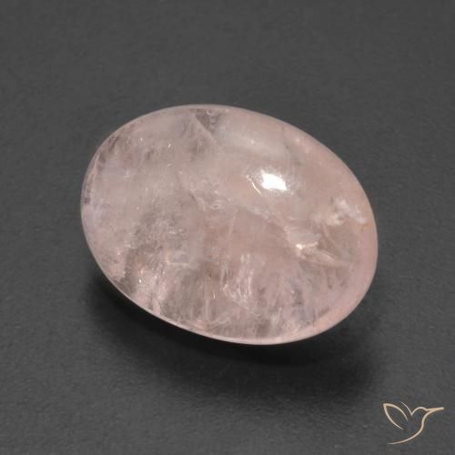 Morganita rosa médio Natural 5.02ct, oval, Transparente