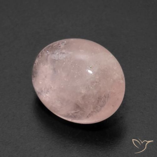 Morganita Rosa Flamingo Natural 4.47ct, oval, Transparente