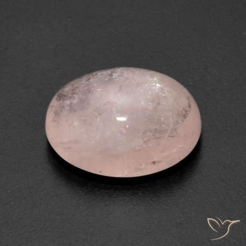 Morganita Rosa Flamingo Natural 4.47ct, oval, Transparente